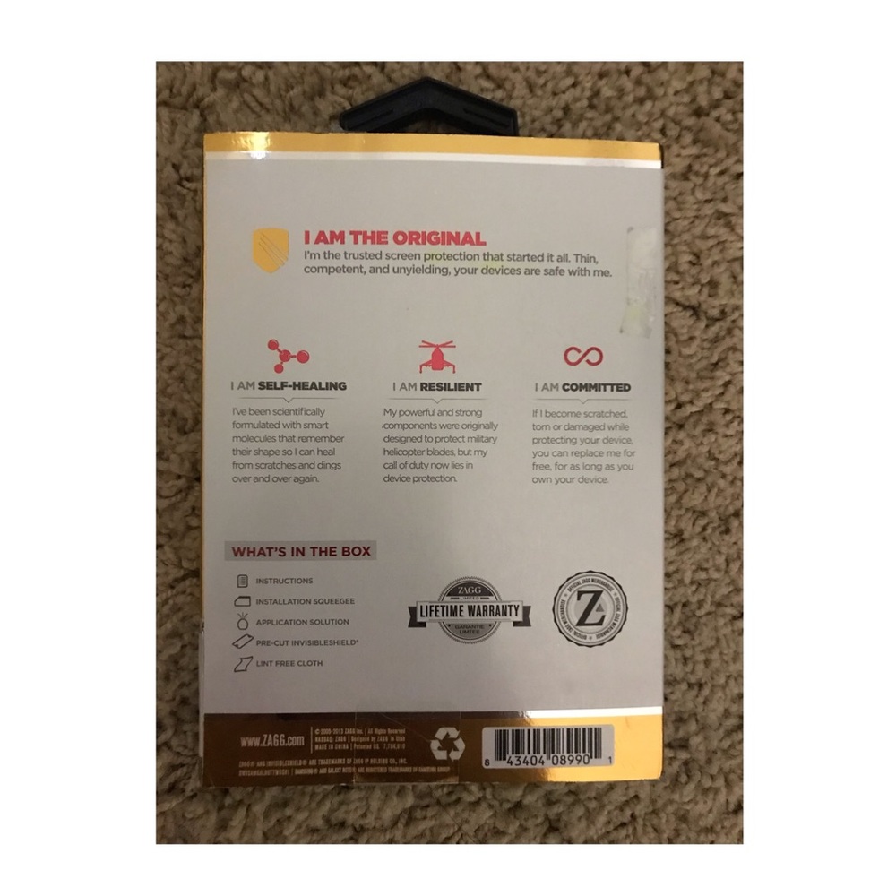 Galaxy note 2 screen protector - Picture 2 of 2